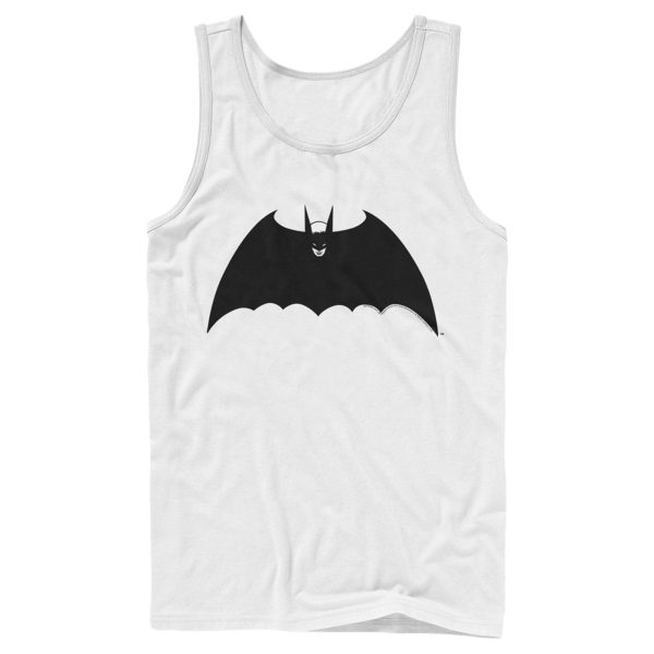 Men’s Batman Winged Caped Crusader Symbol Tank Top