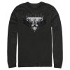 Men’s Batman Winged Hero Emblem Long Sleeve Shirt