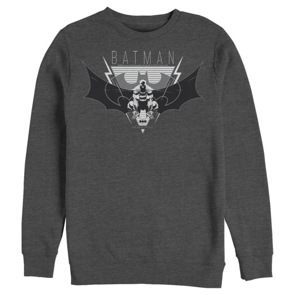 Men’s Batman Winged Hero Emblem Sweatshirt