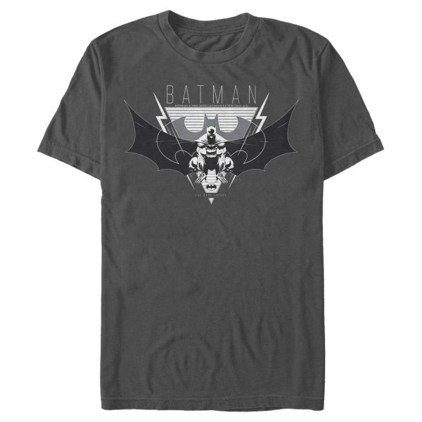 Men’s Batman Winged Hero Emblem T-Shirt