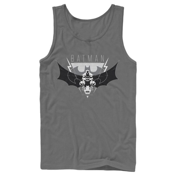 Men’s Batman Winged Hero Emblem Tank Top