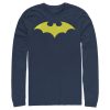 Men’s Batman Winged Hero Symbol Long Sleeve Shirt