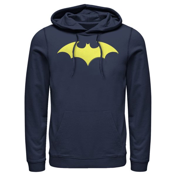 Men’s Batman Winged Hero Symbol Pull Over Hoodie