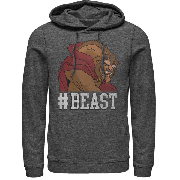 Men’s Beauty and the Beast #Beast Pull Over Hoodie