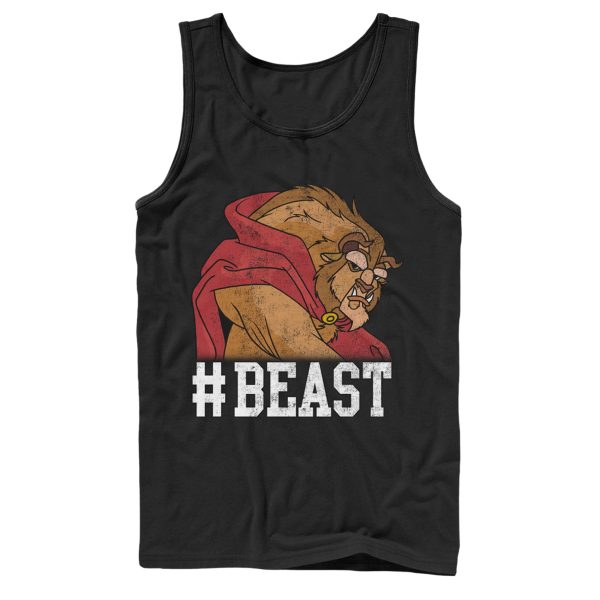 Men’s Beauty and the Beast #Beast Tank Top