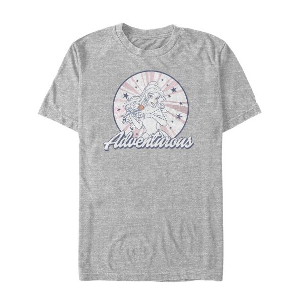 Men’s Beauty and the Beast Fourth of July Adventurous T-Shirt