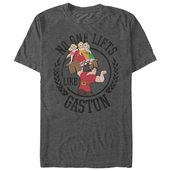 Men’s Beauty and the Beast Lifts Like Gaston T-Shirt