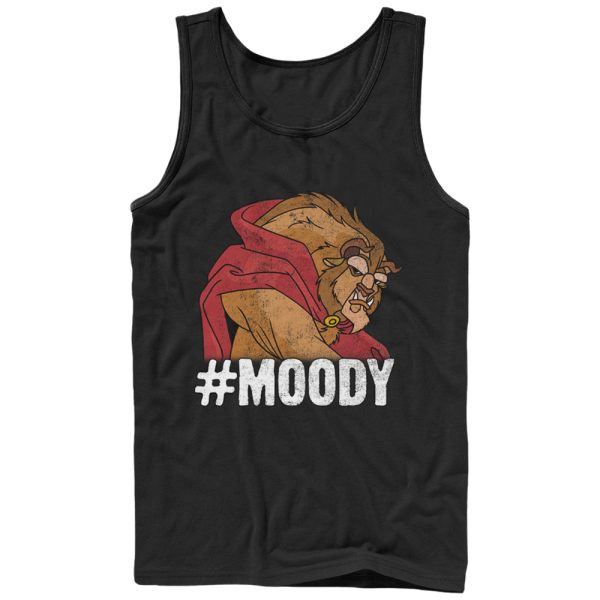 Men’s Beauty and the Beast #Moody Tank Top