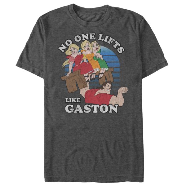 Men’s Beauty and the Beast No One Lifts Like Gaston T-Shirt