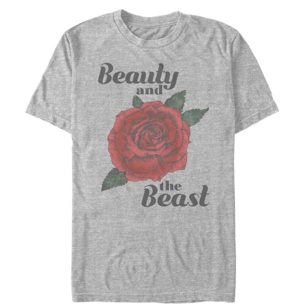 Men’s Beauty and the Beast Rose T-Shirt