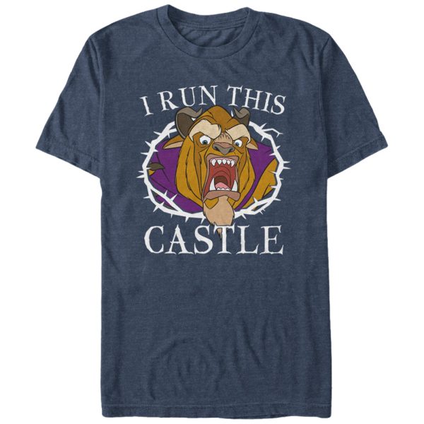 Men’s Beauty and the Beast Run Castle T-Shirt