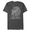 Men’s Beauty and the Beast Scale Classic T-Shirt
