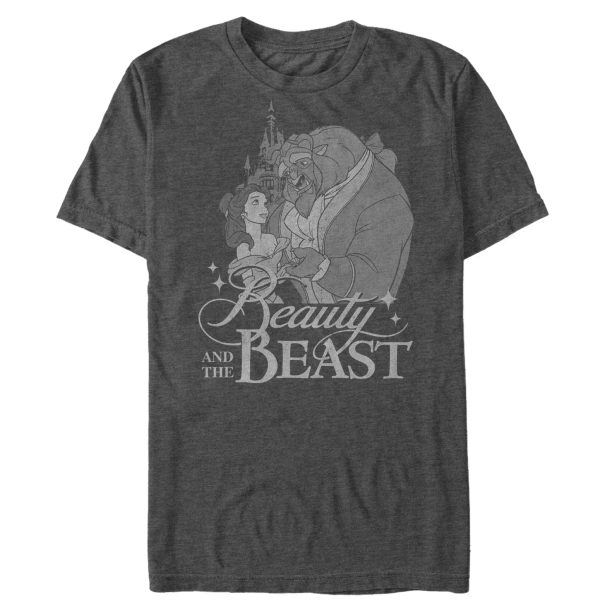 Men’s Beauty and the Beast Scale Classic T-Shirt