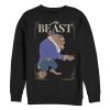 Men’s Beauty and the Beast Valentine Her Prince Frame Sweatshirt