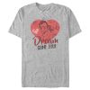 Men’s Beauty and the Beast Villians Gaston Dream Come True T-Shirt