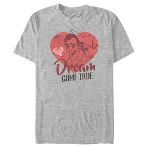 Men’s Beauty and the Beast Villians Gaston Dream Come True T-Shirt