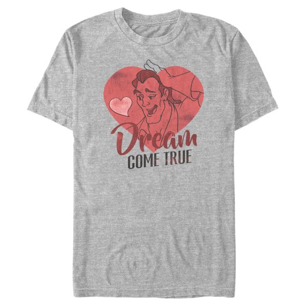 Men’s Beauty and the Beast Villians Gaston Dream Come True T-Shirt