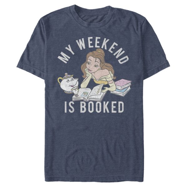 Men’s Beauty and the Beast Weekend Booked T-Shirt