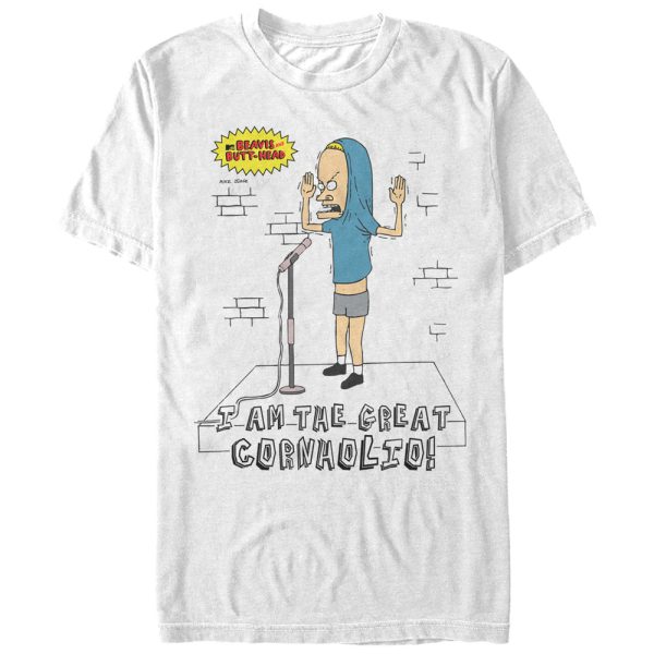 Men’s Beavis and Butt-Head I am the Great Cornholio T-Shirt