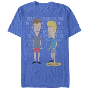 Men’s Beavis and Butt-Head Laughter T-Shirt