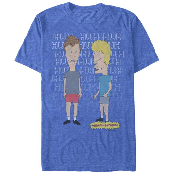 Men’s Beavis and Butt-Head Laughter T-Shirt