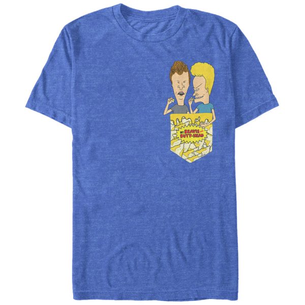 Men’s Beavis and Butt-Head Nachos T-Shirt