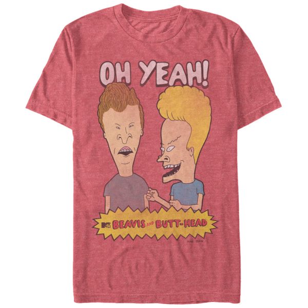 Men’s Beavis and Butt-Head Oh Yeah T-Shirt