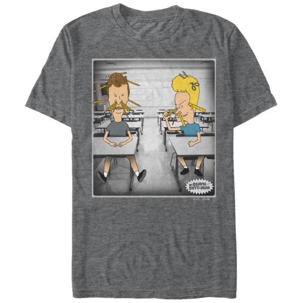 Men’s Beavis and Butt-Head School Day T-Shirt