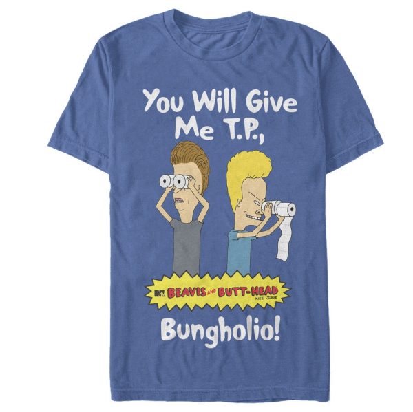 Men’s Beavis and Butt-Head We’ve Come for Your TP T-Shirt