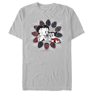 Men’s Betty Boop Easter Egg Frame T-Shirt