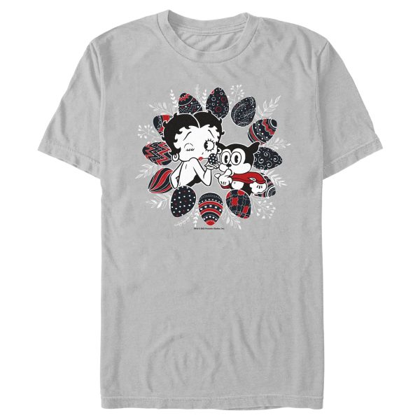 Men’s Betty Boop Easter Egg Frame T-Shirt