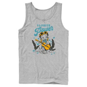 Men’s Betty Boop Flower Power Tank Top