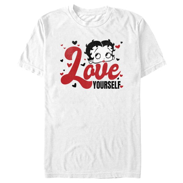 Men’s Betty Boop Love Yourself T-Shirt