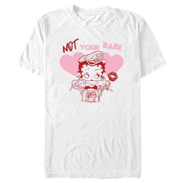 Men’s Betty Boop Not Your Babe T-Shirt