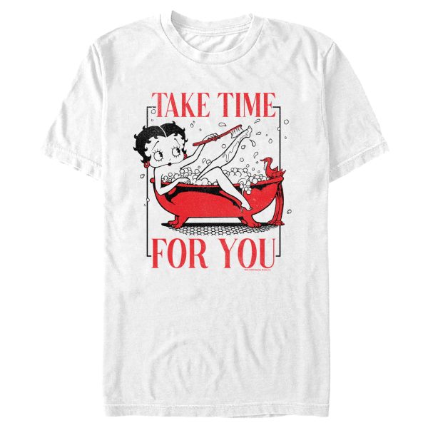 Men’s Betty Boop Take Time For You T-Shirt