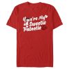 Men’s Betty Boop You’re My Sweetie Patootie T-Shirt