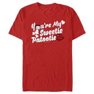 Men’s Betty Boop You’re My Sweetie Patootie T-Shirt