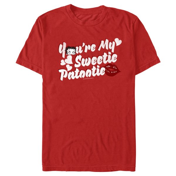 Men’s Betty Boop You’re My Sweetie Patootie T-Shirt