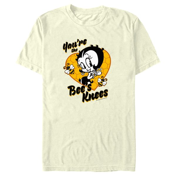 Men’s Betty Boop You’re the Bee’s Knees T-Shirt