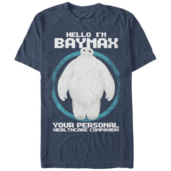 Men’s Big Hero 6 Hello I’m Baymax T-Shirt