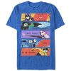 Men’s Big Hero 6 Superhero Team Panels T-Shirt