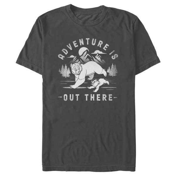 Men’s Brother Bear Kenai and Koda Adventure Is Out There T-Shirt