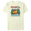 Men’s Brother Bear Kenai and Koda Explore the Outdoors T-Shirt