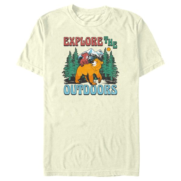 Men’s Brother Bear Kenai and Koda Explore the Outdoors T-Shirt