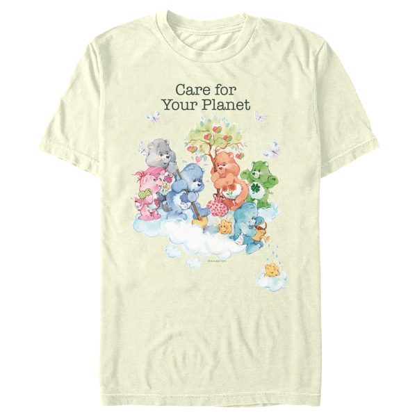 Men’s Care Bears Care for Your Planet T-Shirt