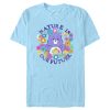 Men’s Care Bears Nature Is Our Future Harmony Bear T-Shirt