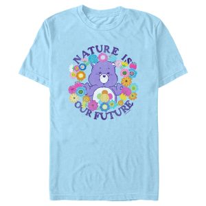 Men’s Care Bears Nature Is Our Future Harmony Bear T-Shirt