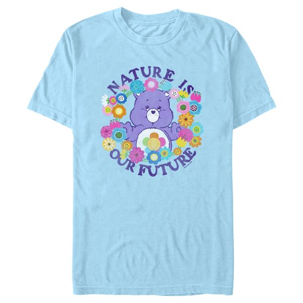 Men’s Care Bears Nature Is Our Future Harmony Bear T-Shirt