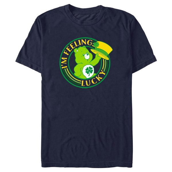 Men’s Care Bears St. Patrick’s Day I’m Feeling Lucky T-Shirt