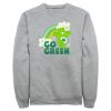 Men’s Care Bears St. Patrick’s Day Good Luck Bear Go Green Sweatshirt